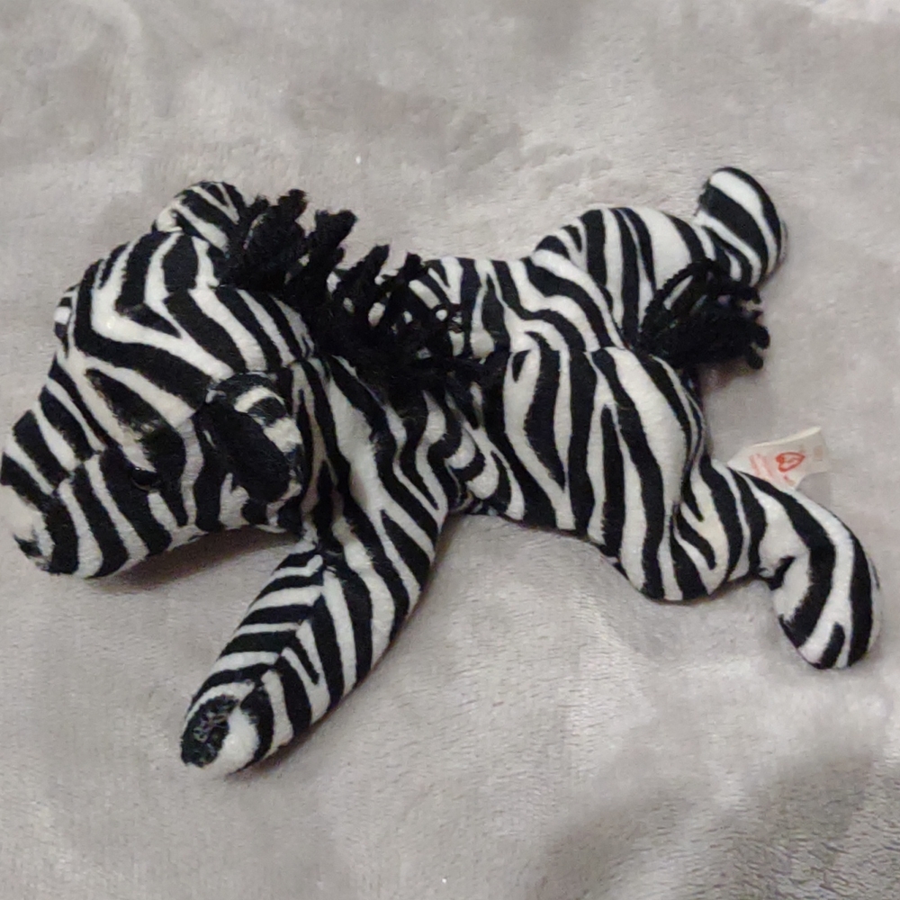 Ty Beanie Babies Zebra, Ziggy
